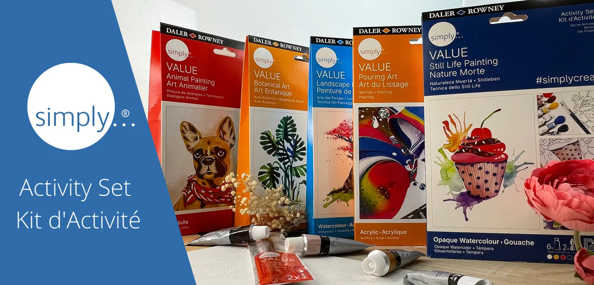 DALER ROWNEY ACTIVITY SET