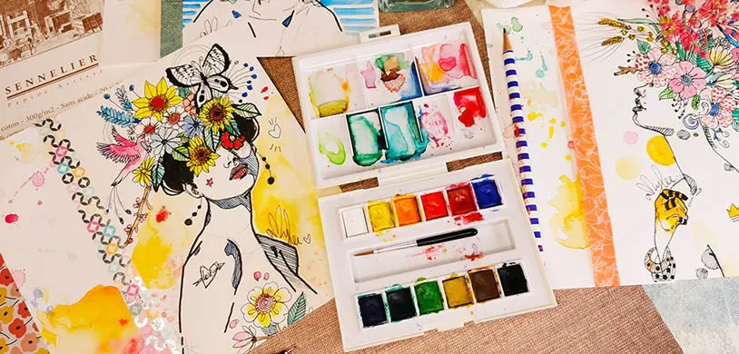 PETITE AQUARELLE SENNELIER ARTISTE