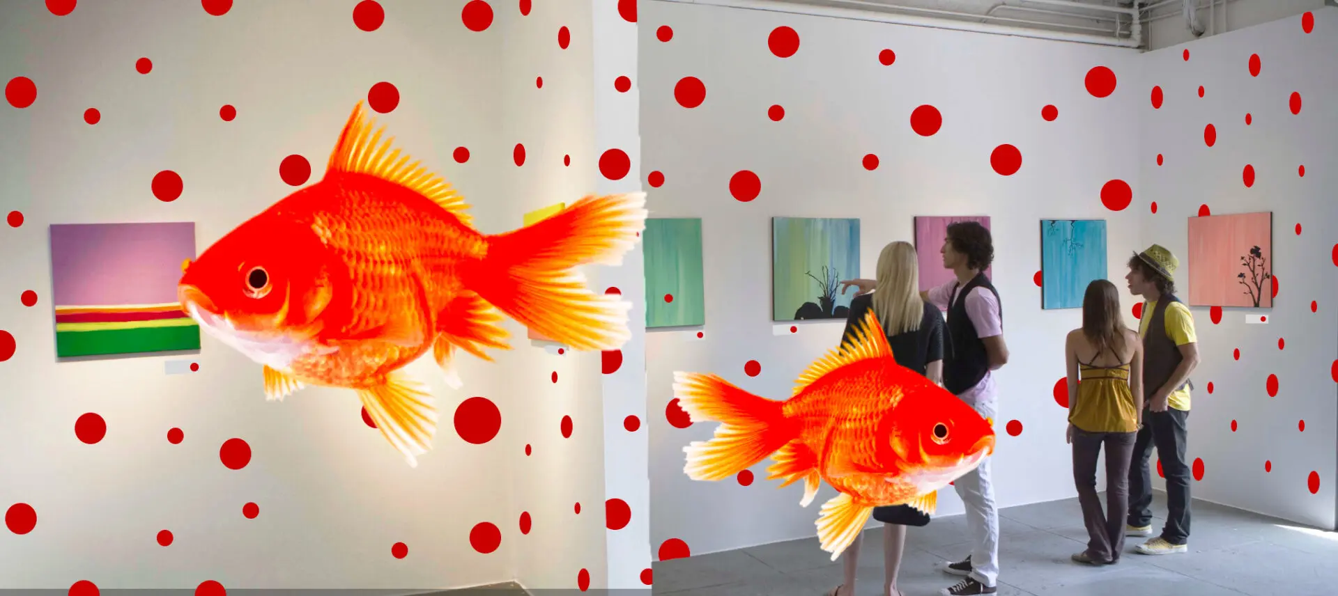 galerie d’art point rouge