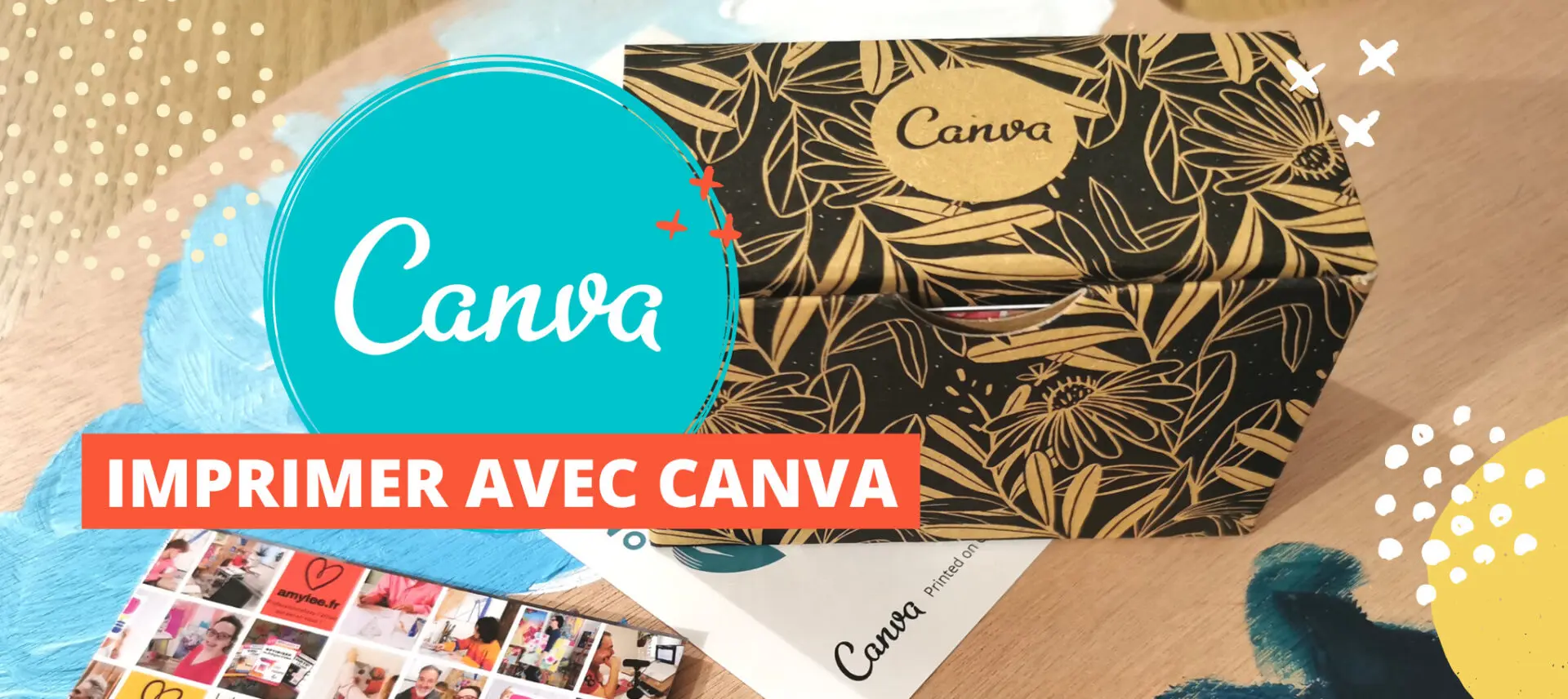 IMPRIMER AVEC CANVA
