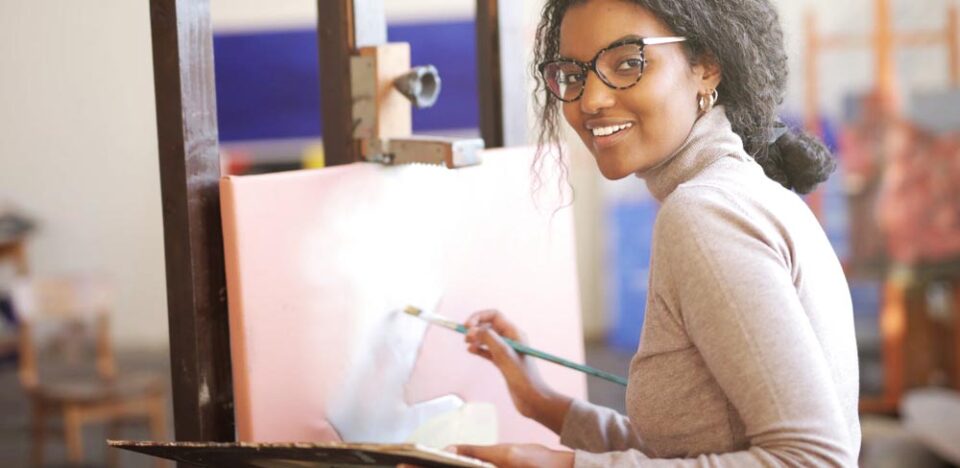 artiste peintre entrepreneur