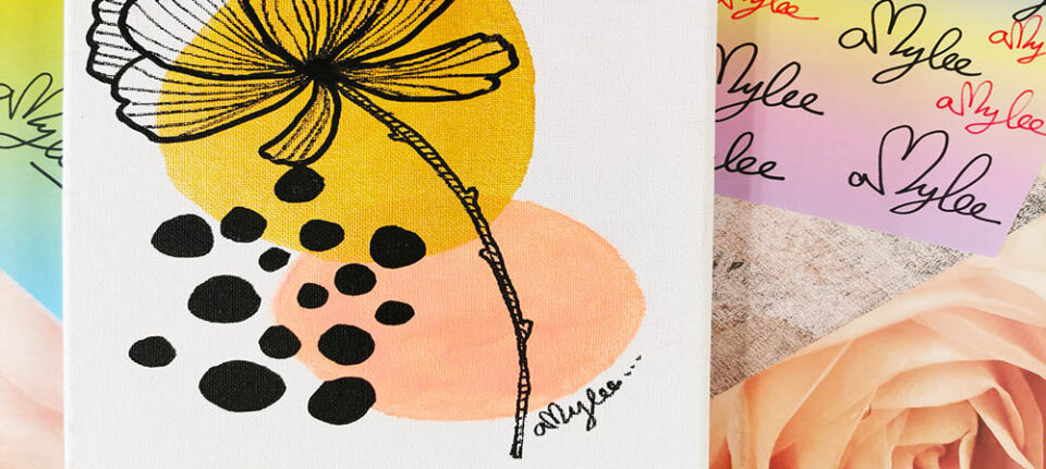 signature artiste peintre