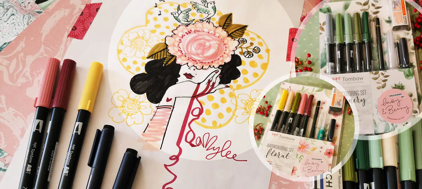 set tombow