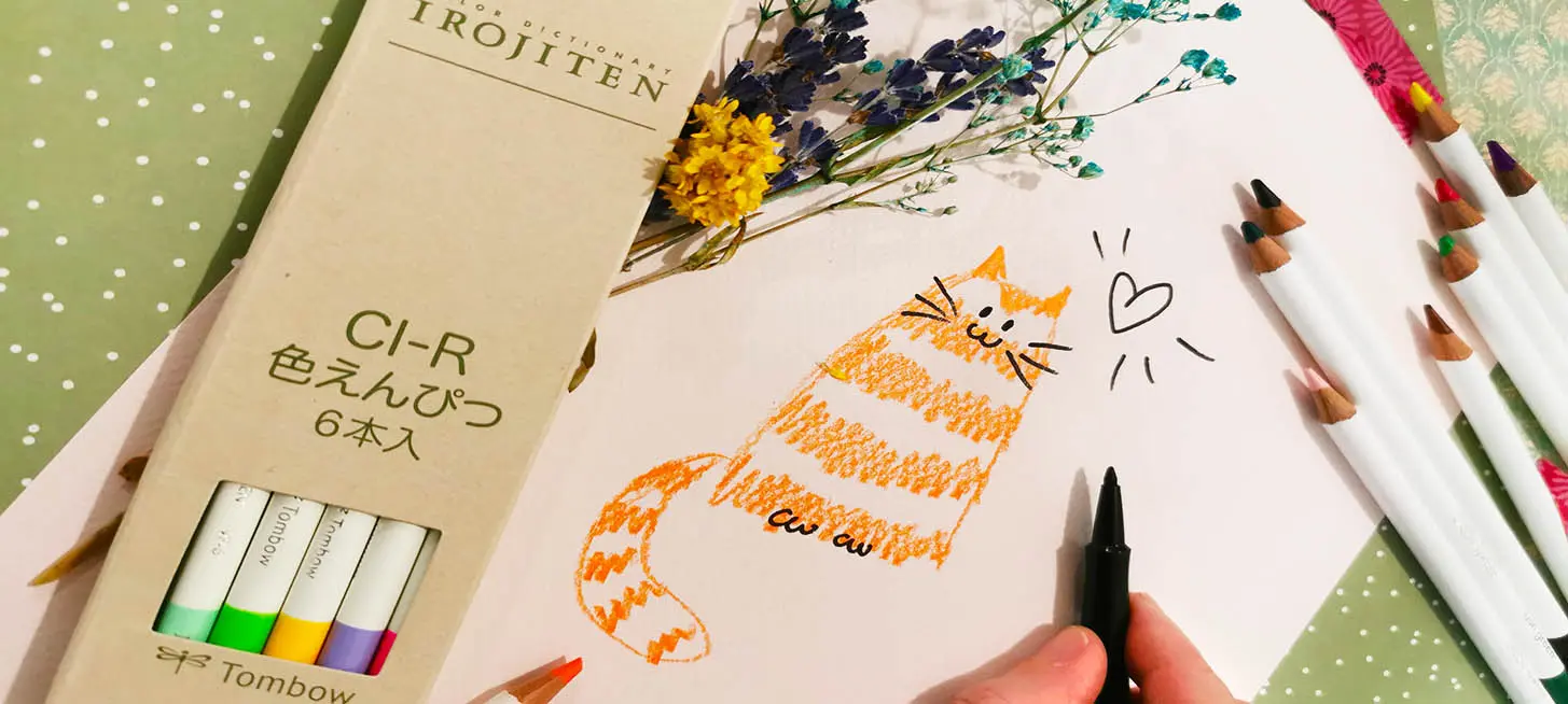 irojiten tombow pencils