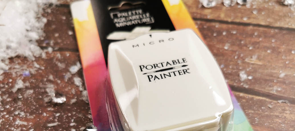 palette artiste pour aquarelle portable painter