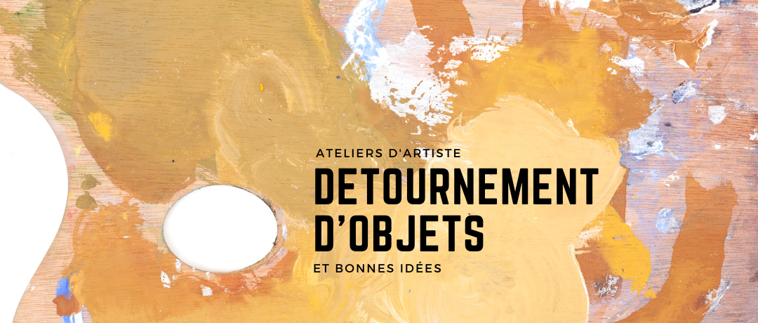 détourner des objets décoration atelier