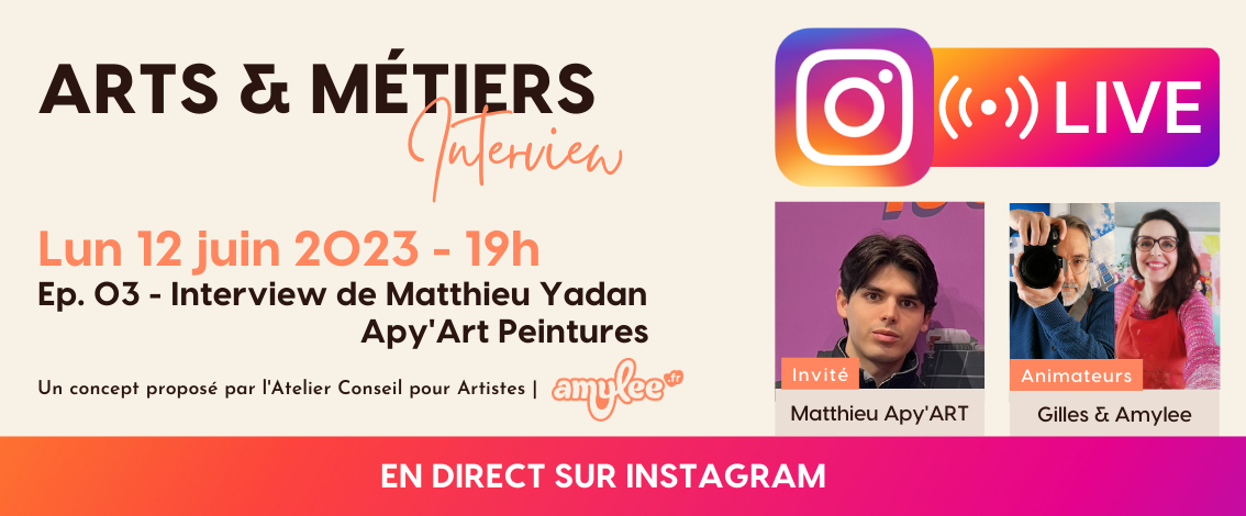 onterview arts et métier apyart peinture acrylique
