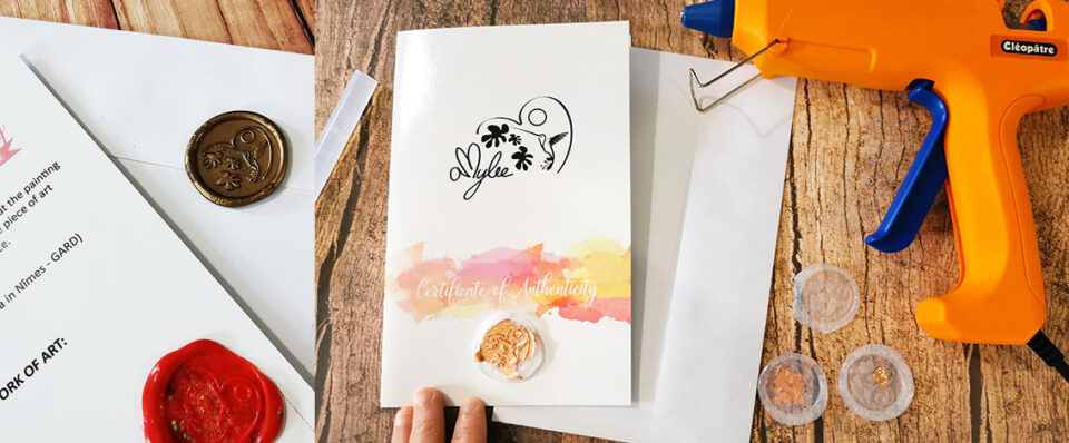 cachet de cire fabrication astuce atelier