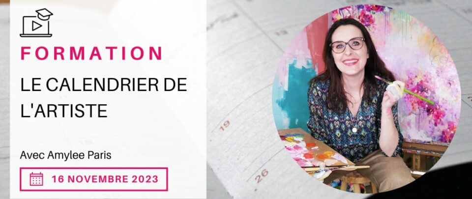 calendrier artiste webinaire 2023