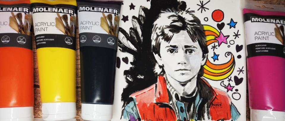 ipeinture molenaer acrylique artiste peinture molenaer, geant beaux arts, acrylique artiste