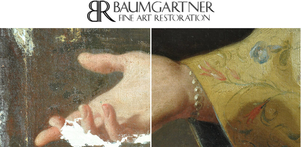 restauration oeuvre art