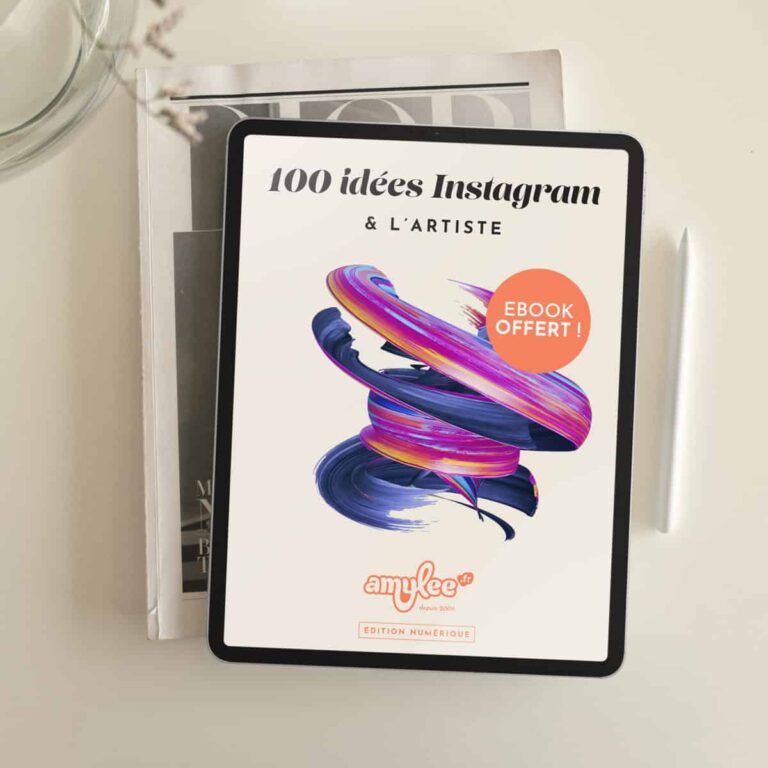 Livre numérique 100 idées instagram