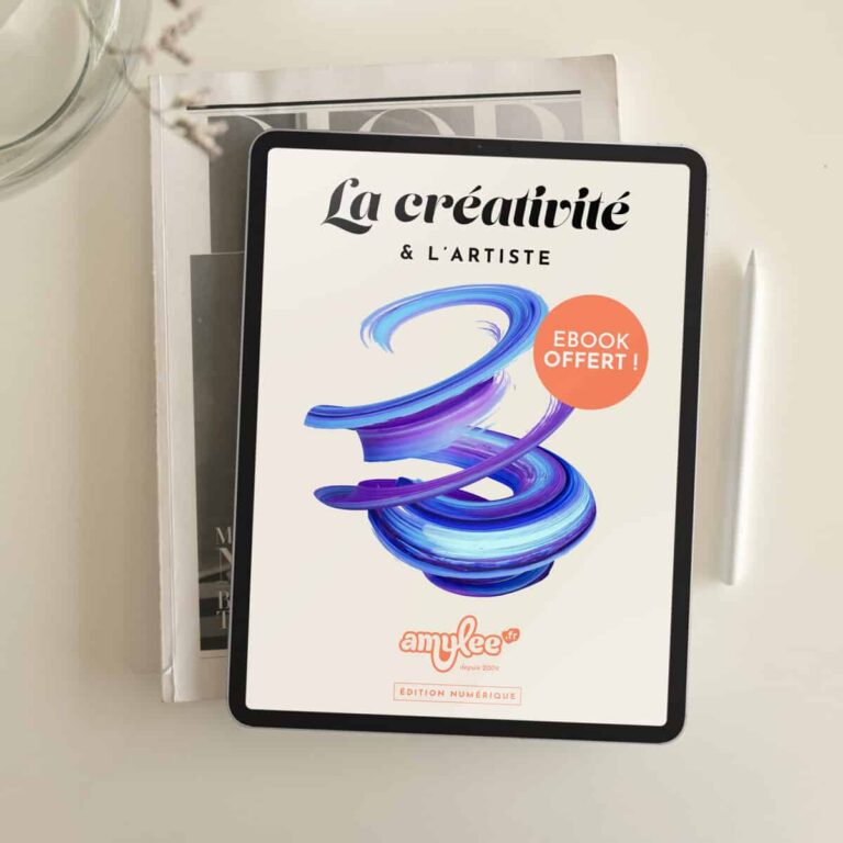 Livre numérique la créativité