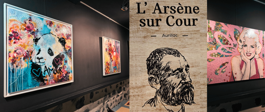 aurillac restaurant larsene sur cour