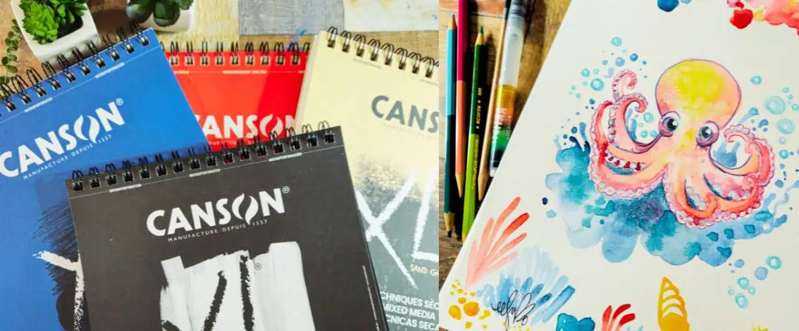 blocs xl canson papier