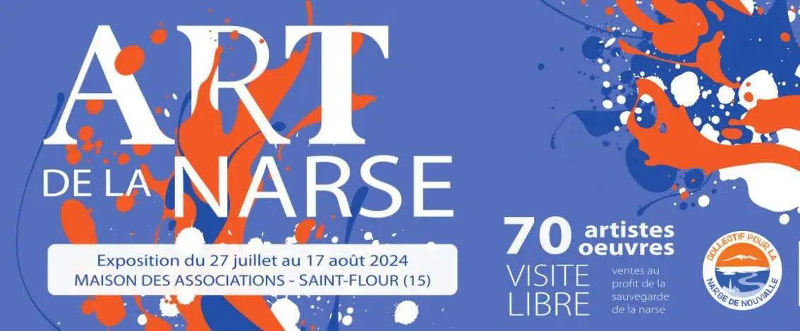 exposition art de la narse saint flour cantal