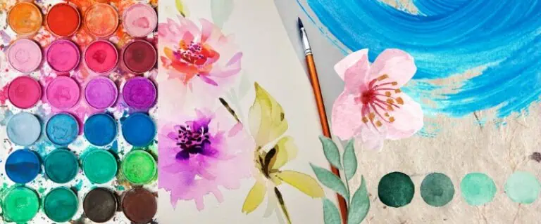aquarelle matériel astuce artiste