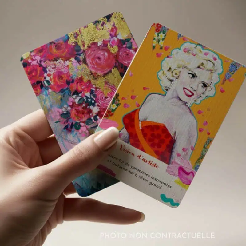 Vision d'artiste - Jeu de cartes – Image 3