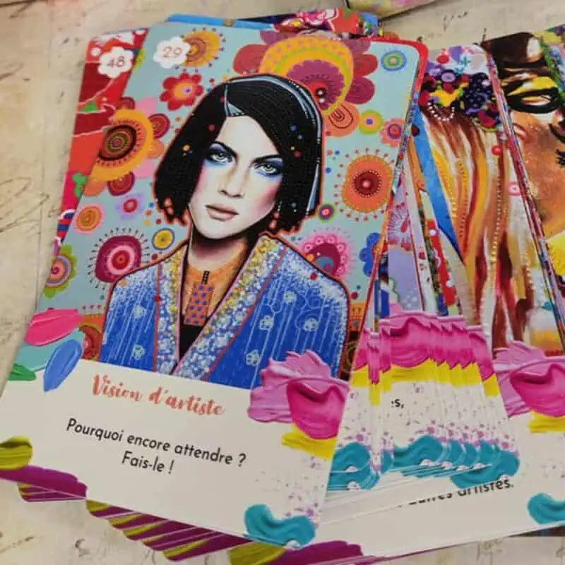 Vision d'artiste - Jeu de cartes – Image 3