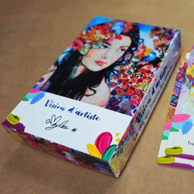 Vision d'artiste - Jeu de cartes – Image 4