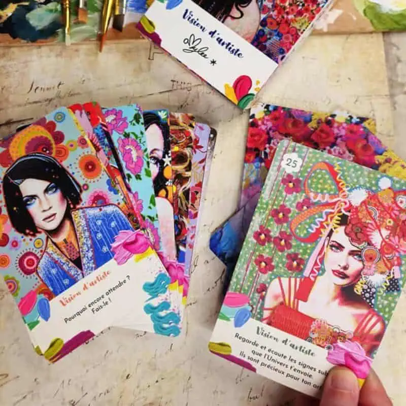 Vision d'artiste - Jeu de cartes – Image 2