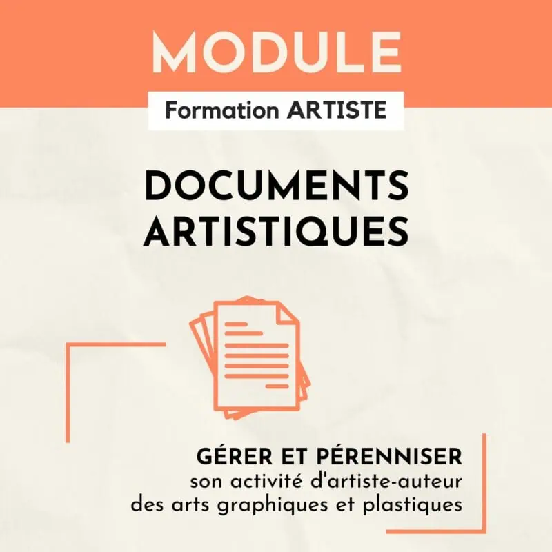 Module Documents Artistiques