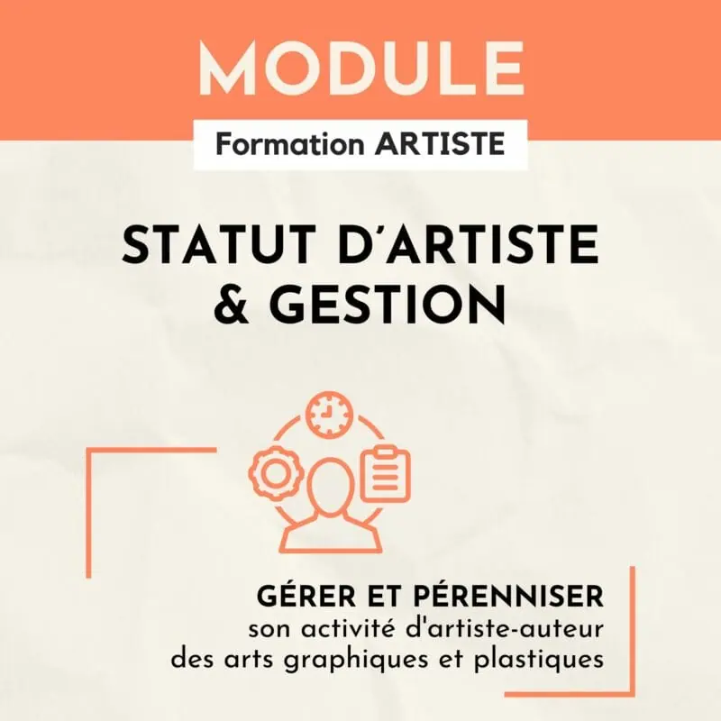 Module Statut Artiste Auteur et Gestion Administrative
