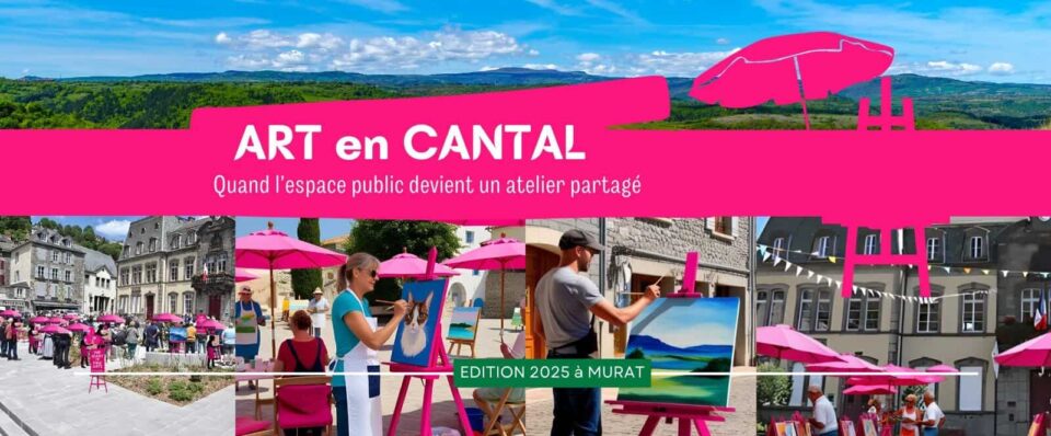 art en cantal murat auvergne exposition artistes creation
