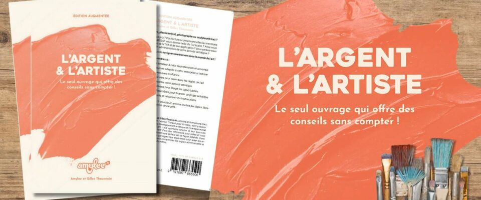 argent et artiste livre broché amylee et Gilles