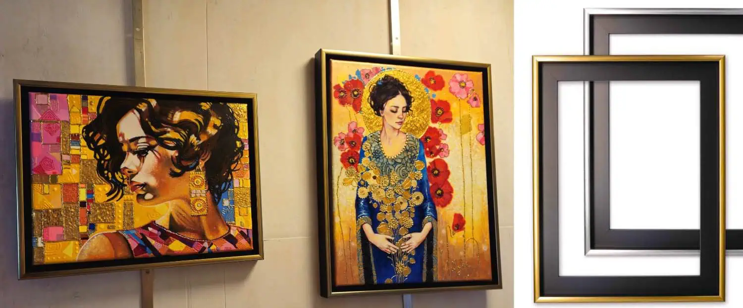 tableau caisse américaine duo amylee portrait