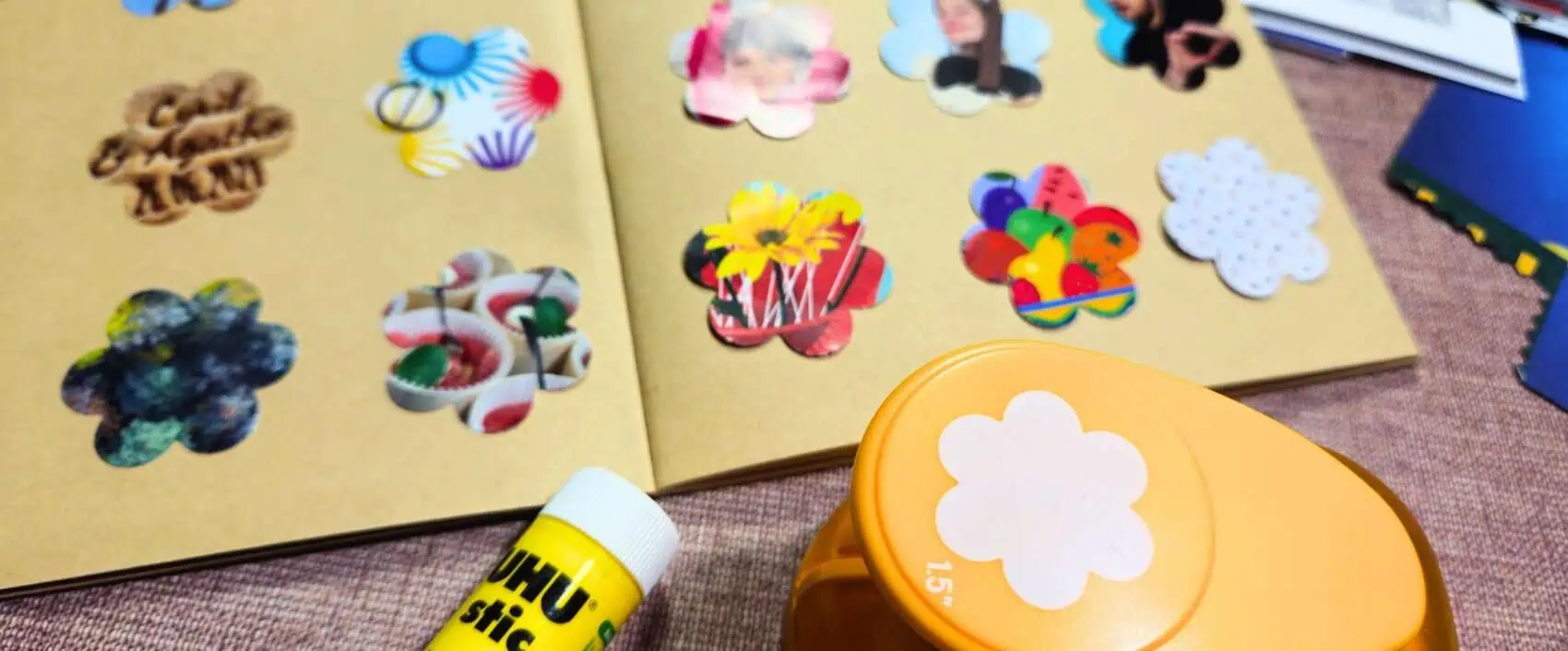 scrap a day journaling