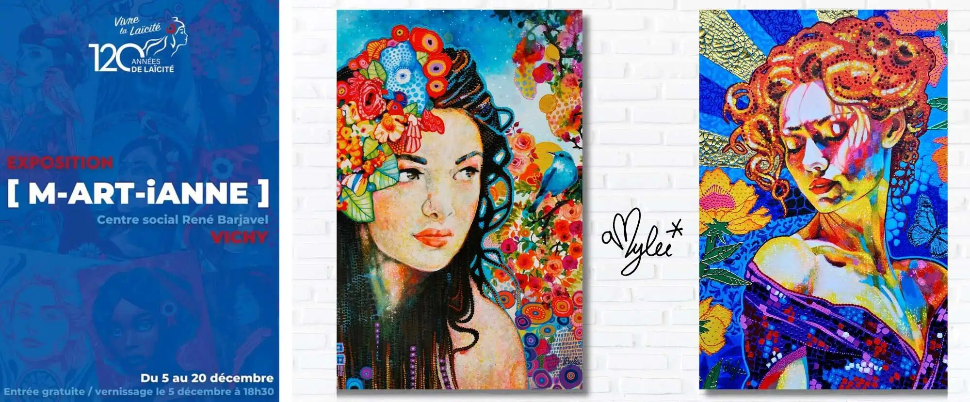 expo groupe m-art-ianne vichy artiste amylee