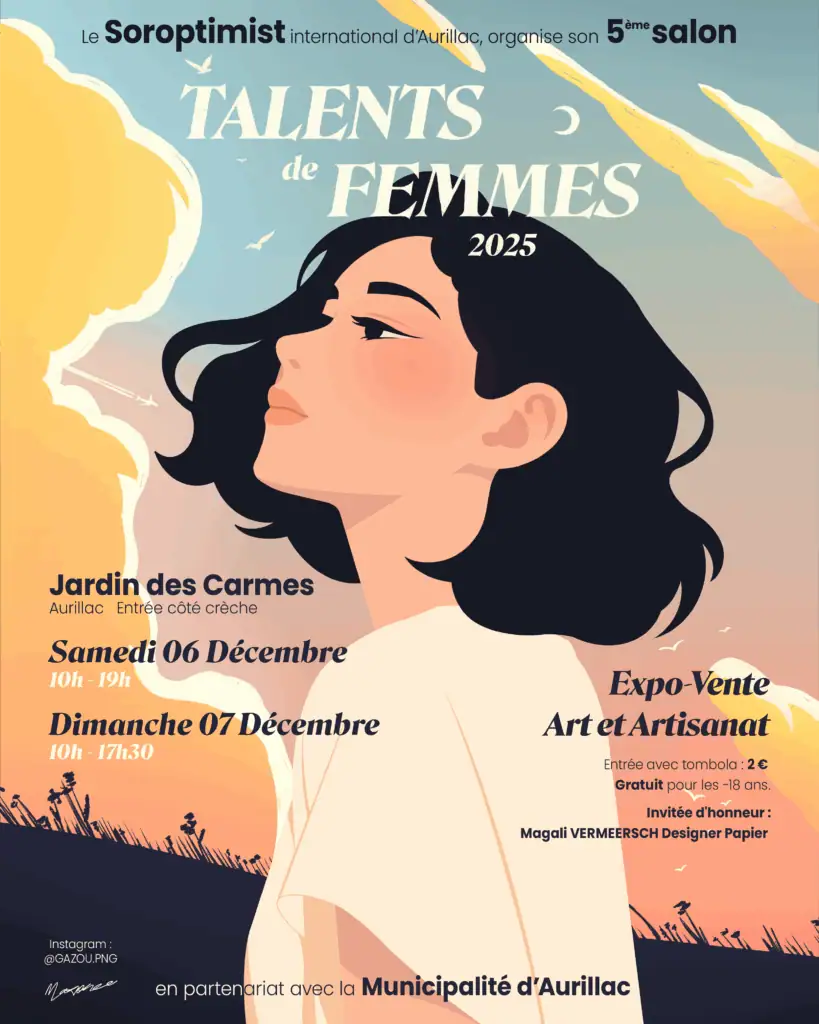 5e Salon Talents de Femmes - Edition 2025 (Aurillac)