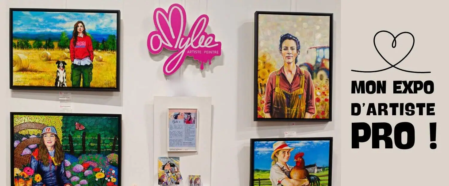 exposition artiste pro conseil stand salon