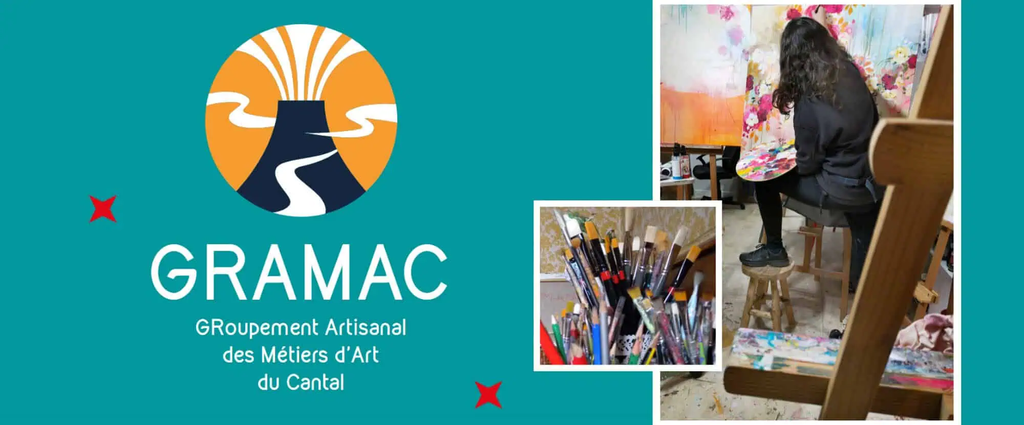 gramac cantal amylee artiste peintre