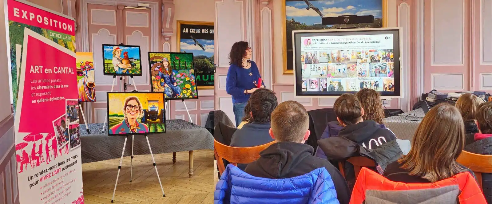 conférence artiste cantal auvergne