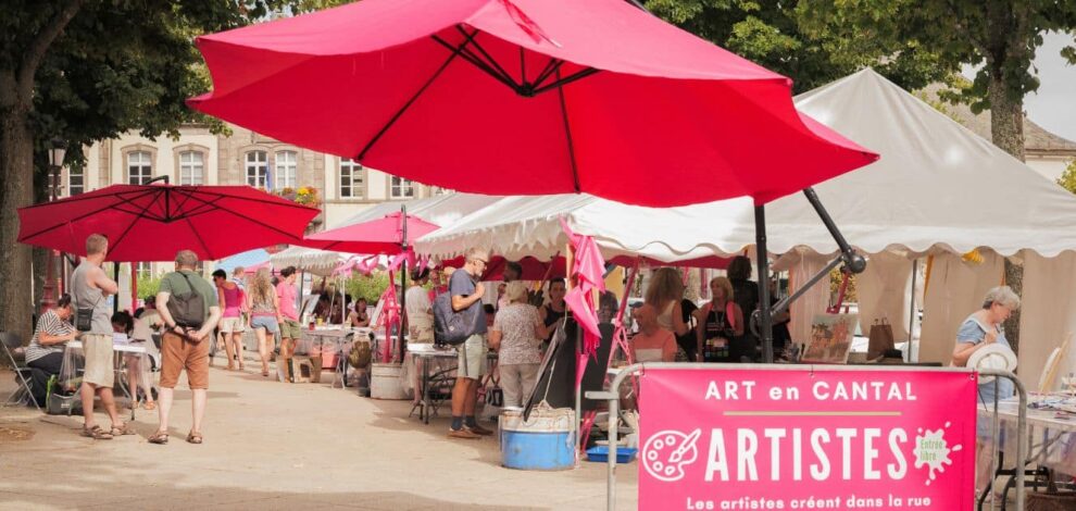 festival art en cantal murat photo melanie tuffery vidéo benoit tufferie reportage culturel
