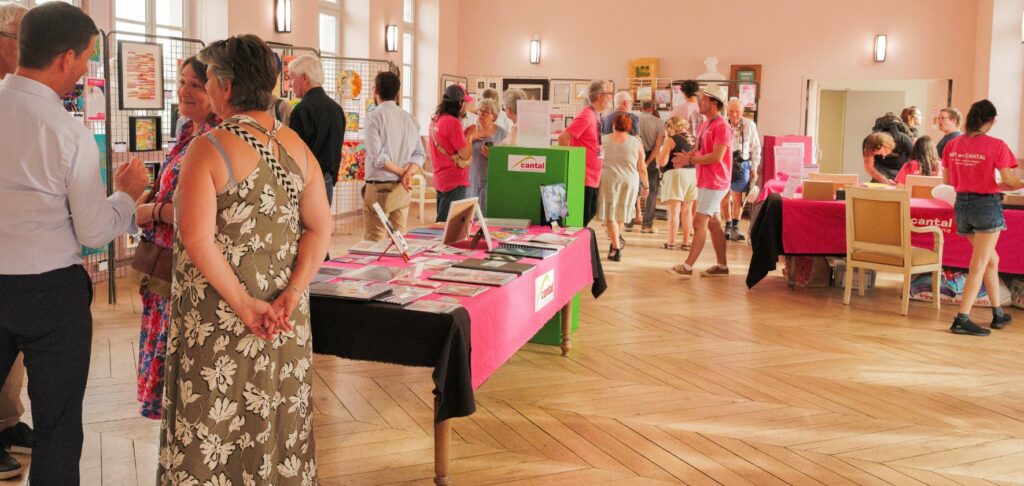 Festival ART en CANTAL | Galerie d'exposition (Murat). Photo © Mélanie Tuffery 2026