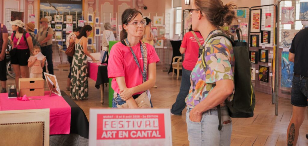ART en CANTAL | Galerie d'exposition (Murat). Photo © Mélanie Tuffery 2026
