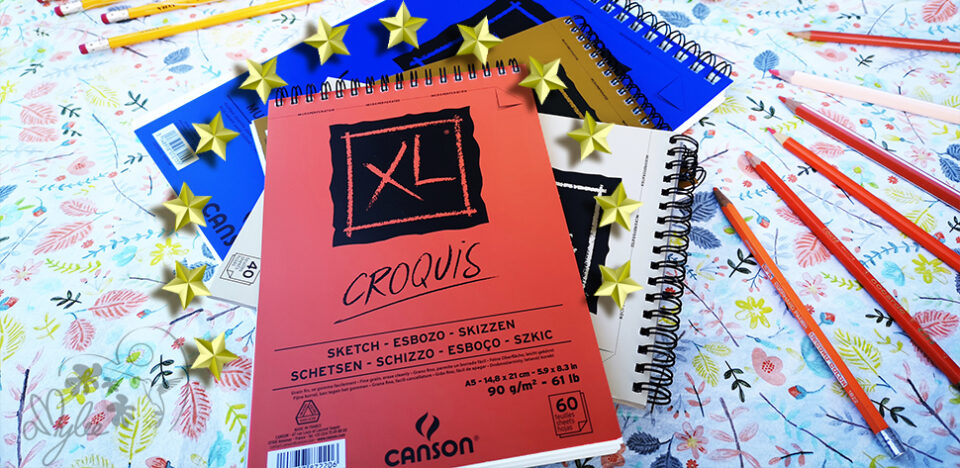 XL canson bloc dessin