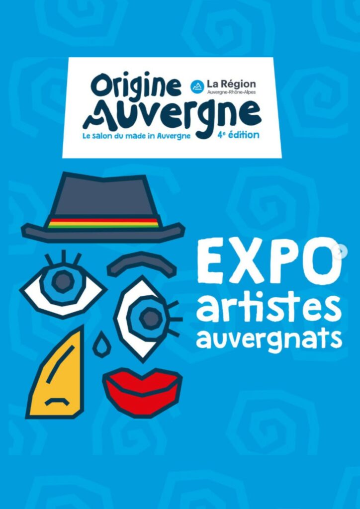 Origine Auvergne 2026, espace Expo Artistes