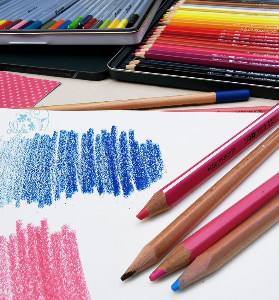 Artistes Crayons Couleur de Qualité professionnelle Thérapie 