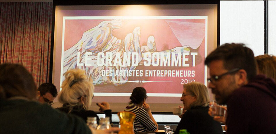 grand sommer artiste entrepreneur