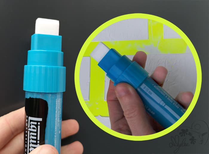 liquitex marqueur large pointe XXL
