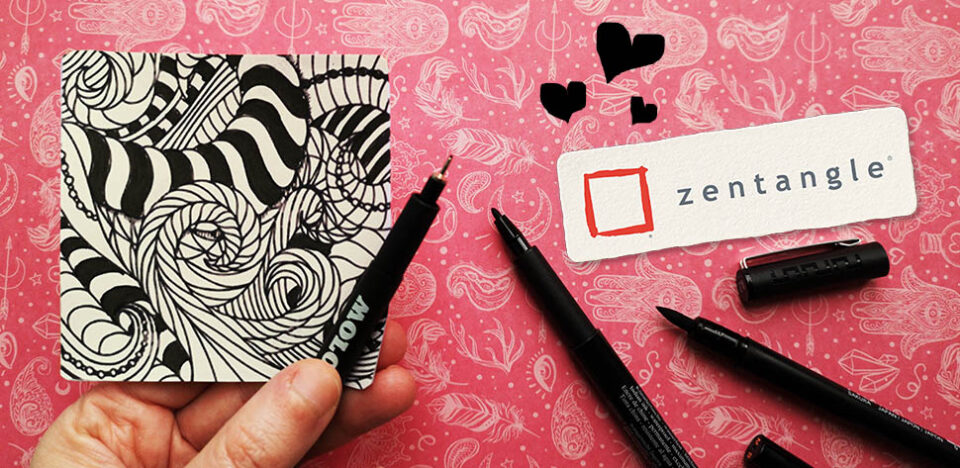 zentangle technique